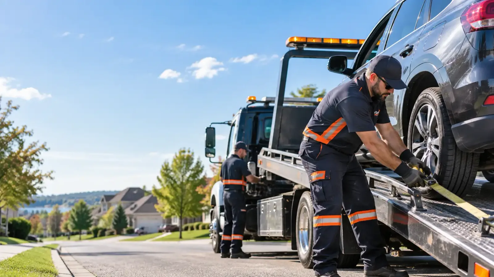 Flatbed Towing in Peoria Heights, IL